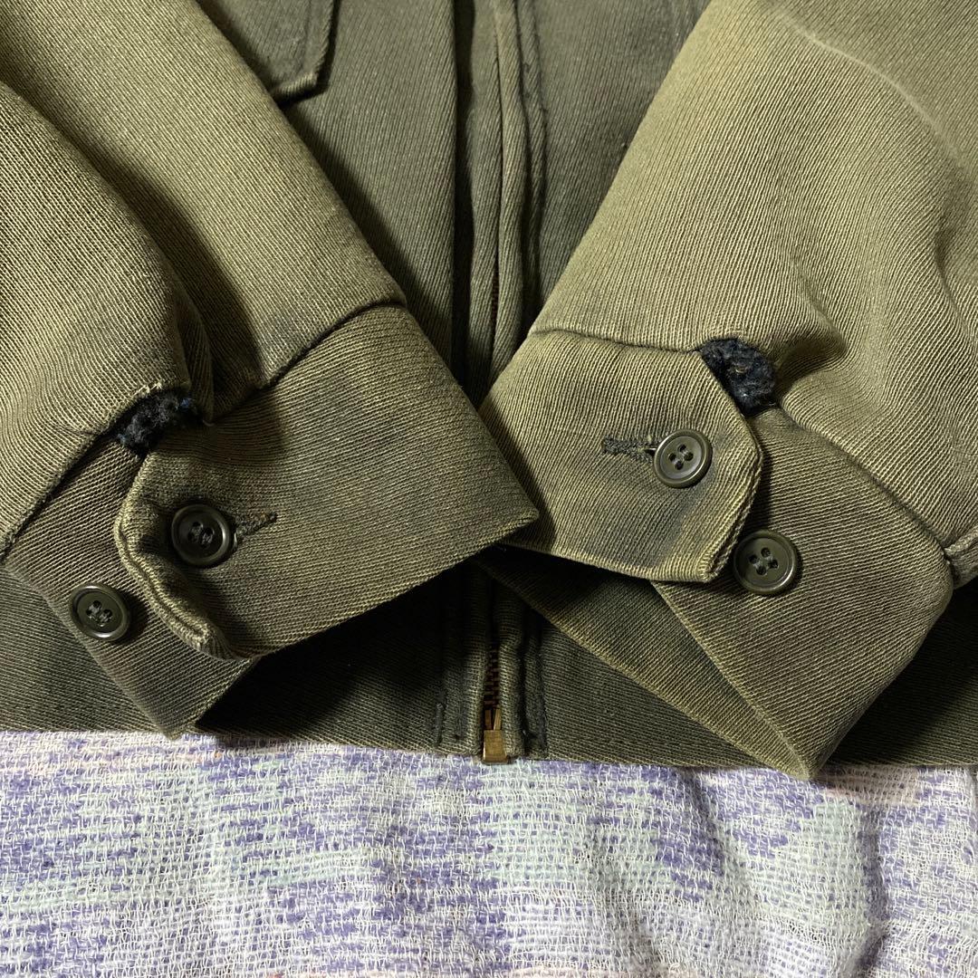 ビンテージ50s コットンウィップコード　ワークジャケット　超BIGサイズXXL