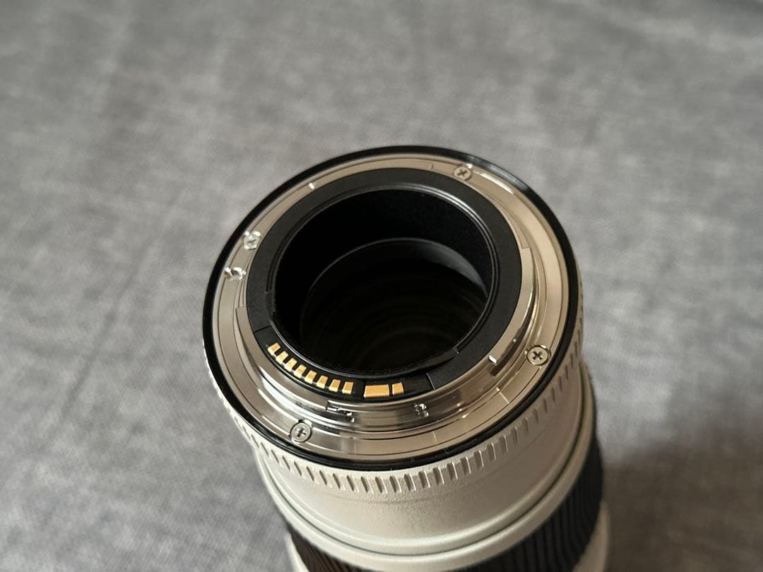 EF70-200mm F4L IS II USM 5月新品購入の美品