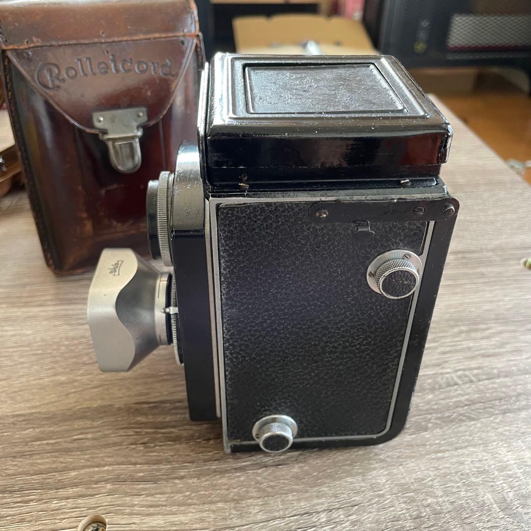 Rolleicord Ⅰa型 二眼レフカメラ レザーケース +おまけ付き