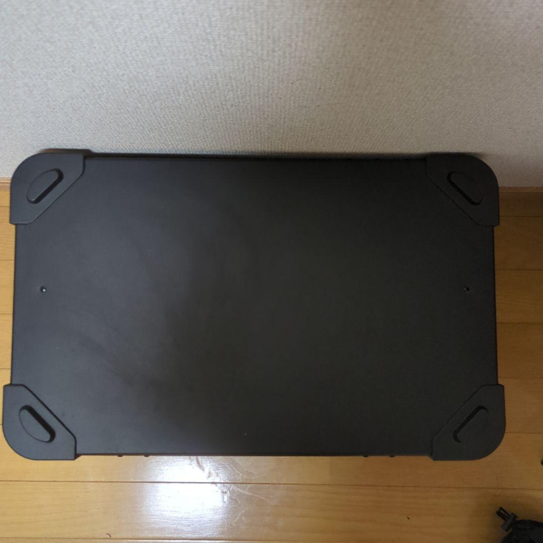 DELTA/MT アルミコンテナ ブラック