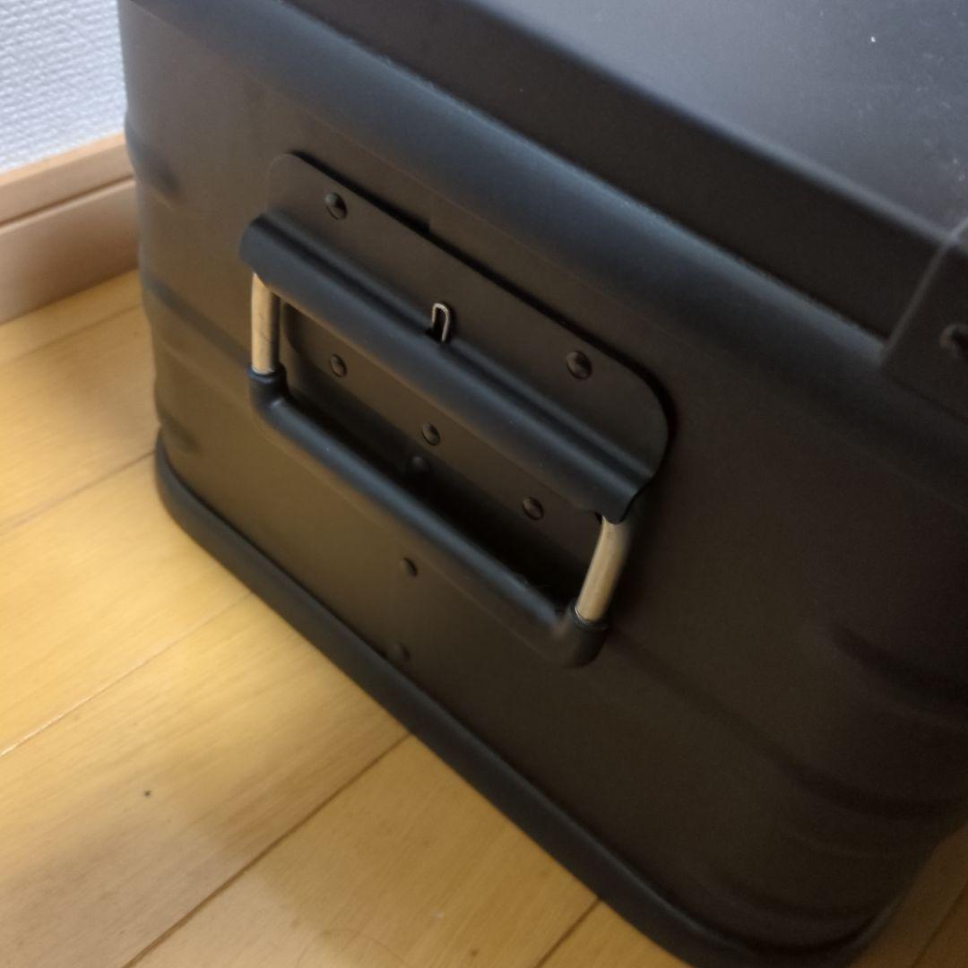 DELTA/MT アルミコンテナ ブラック