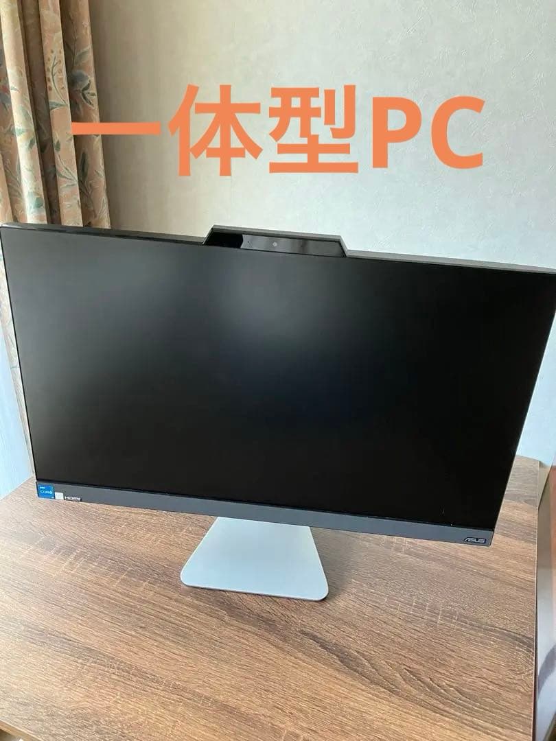 展示品　ASUS 一体型パソコン/23.8型FHD/A3402WBAK