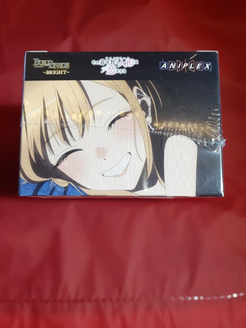 ビルディバイド その着せ替え人形は恋をする 着せ恋 BOX 未開封シュリンク付き