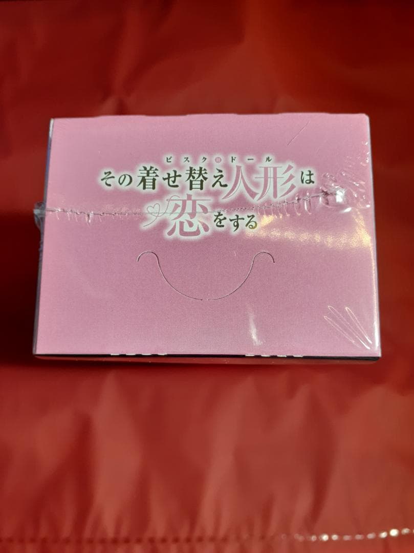 ビルディバイド その着せ替え人形は恋をする 着せ恋 BOX 未開封シュリンク付き