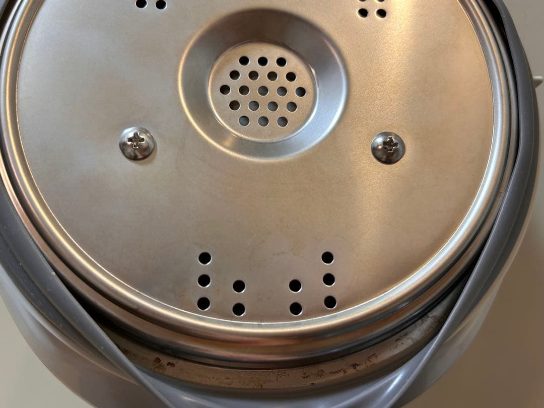 【1シーズンのみ＊翌日までに発送＊送料込】象印　スチーム式加湿器　グレー　家電