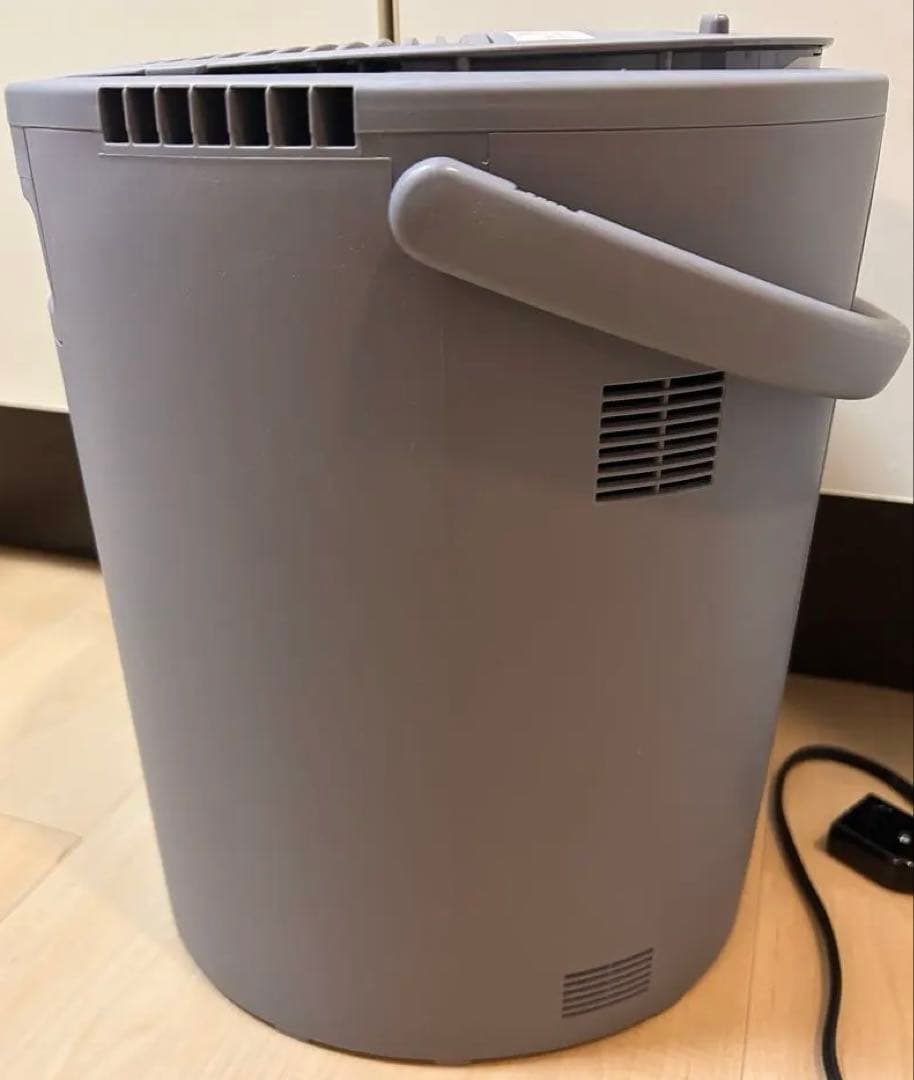 【1シーズンのみ＊翌日までに発送＊送料込】象印　スチーム式加湿器　グレー　家電