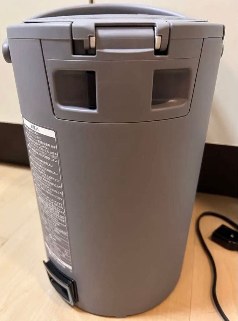 【1シーズンのみ＊翌日までに発送＊送料込】象印　スチーム式加湿器　グレー　家電