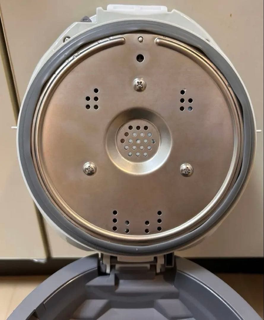 【1シーズンのみ＊翌日までに発送＊送料込】象印　スチーム式加湿器　グレー　家電