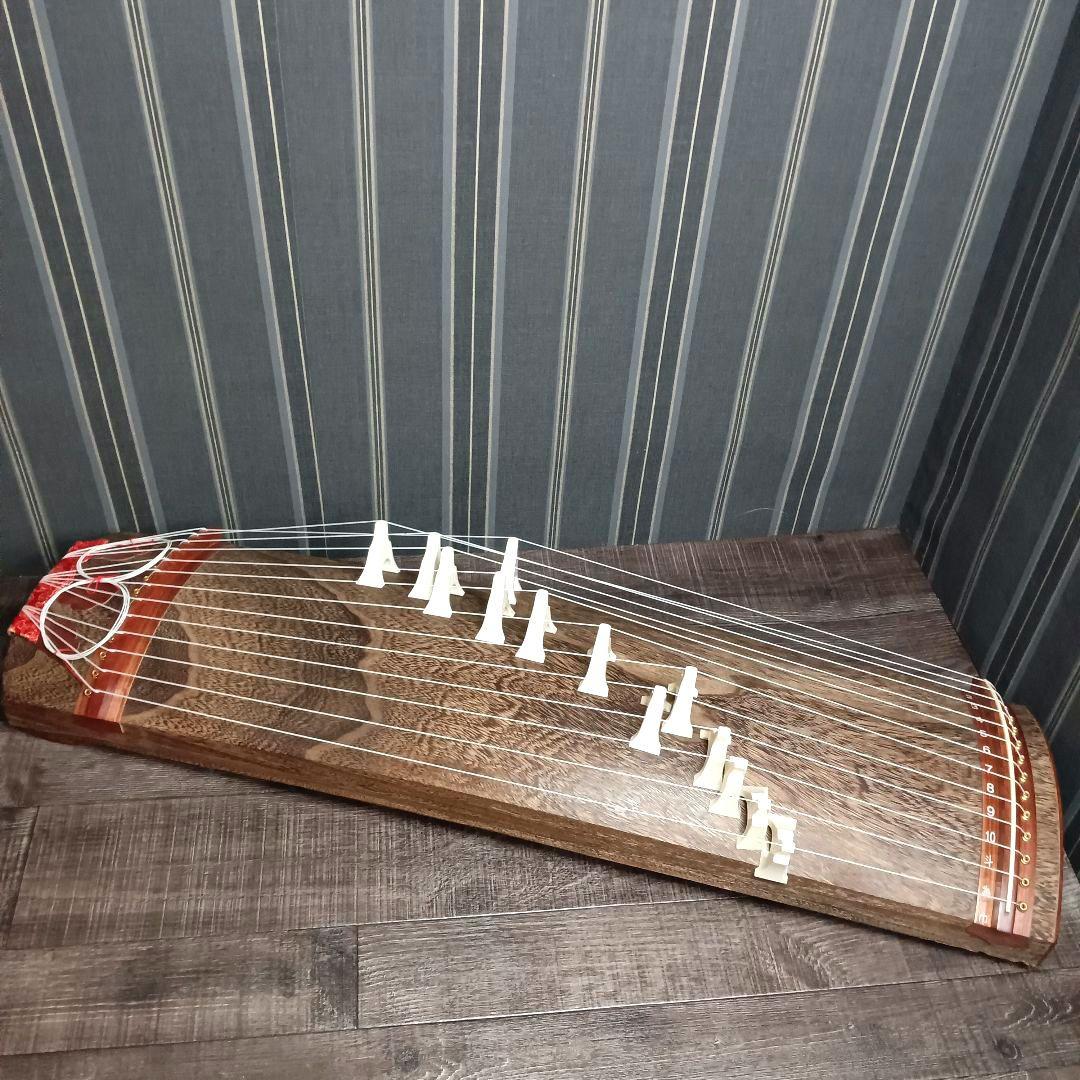 全音 ゼンオン ZEN-ON 木製筝 13弦 お琴 和琴 箏 琴13弦 和楽器