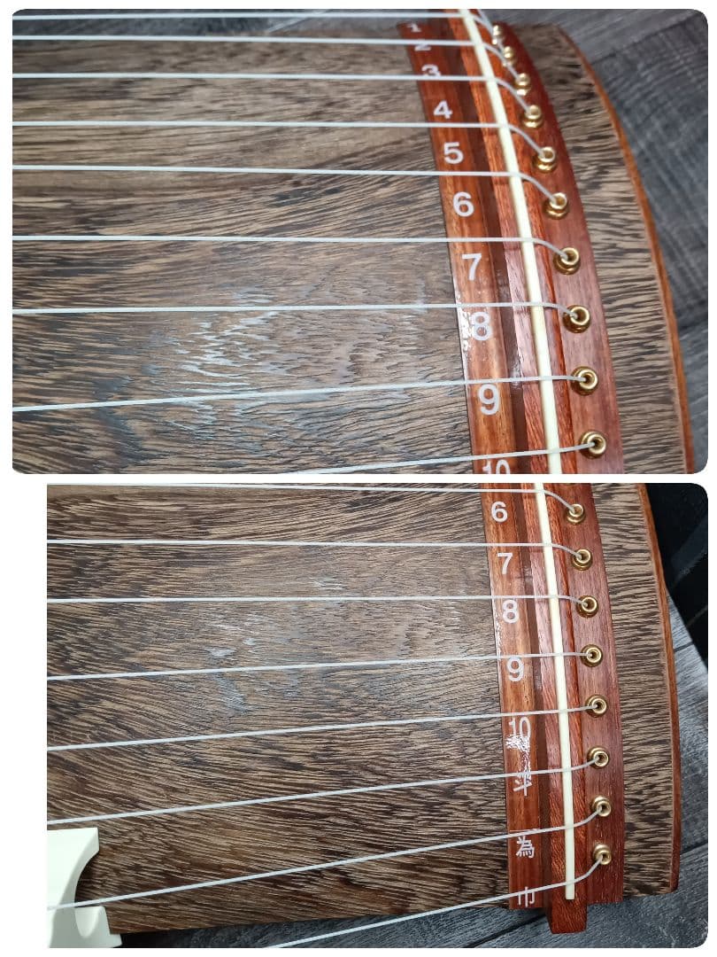 全音 ゼンオン ZEN-ON 木製筝 13弦 お琴 和琴 箏 琴13弦 和楽器