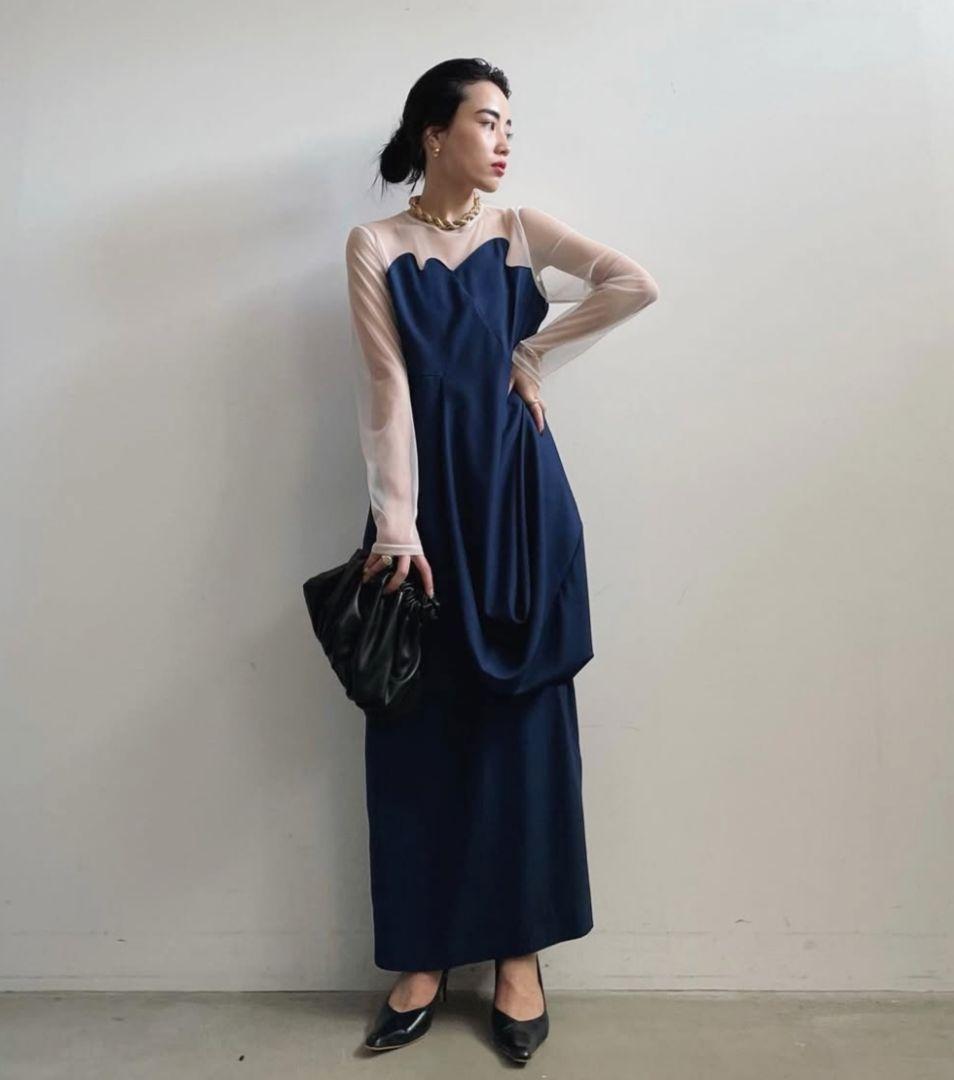 DEFORMATION DOCKING DRESS　ameri vintage