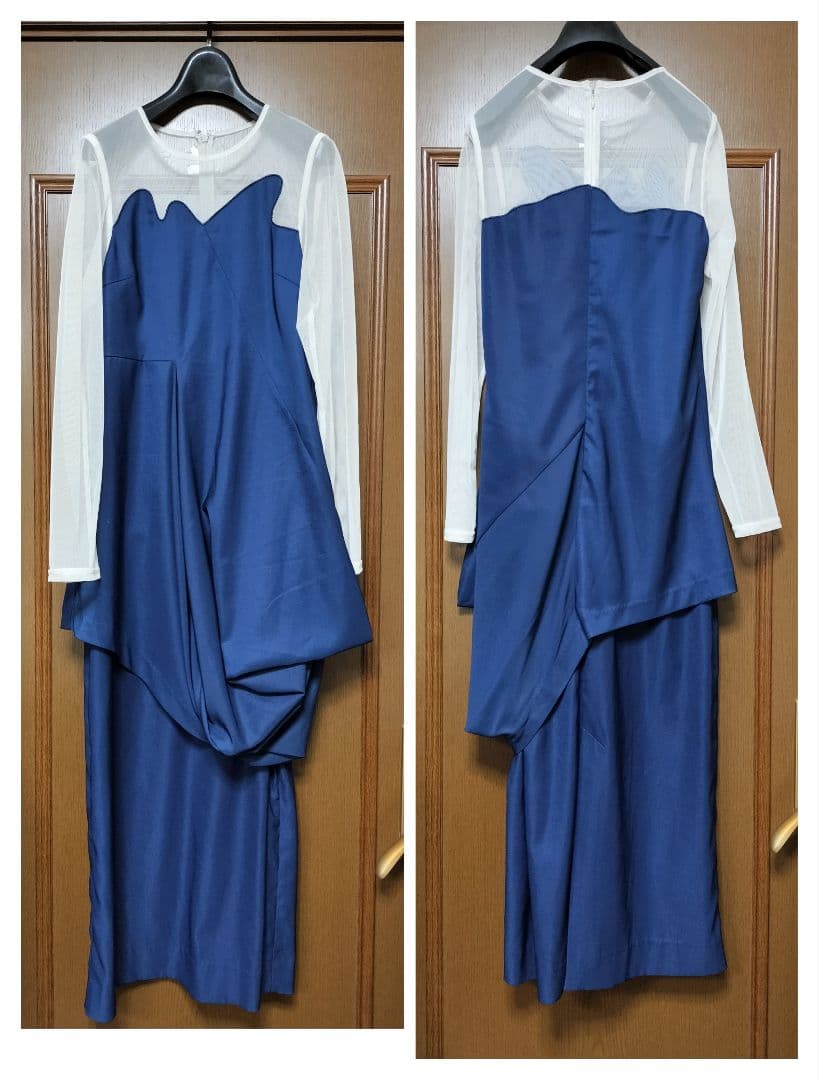 DEFORMATION DOCKING DRESS　ameri vintage