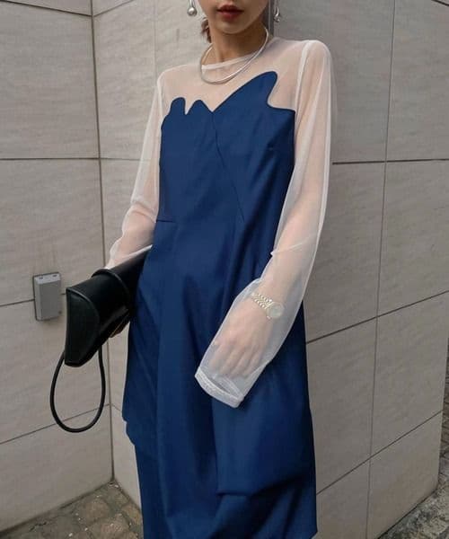 DEFORMATION DOCKING DRESS　ameri vintage