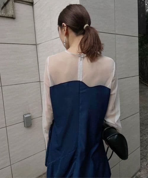 DEFORMATION DOCKING DRESS　ameri vintage