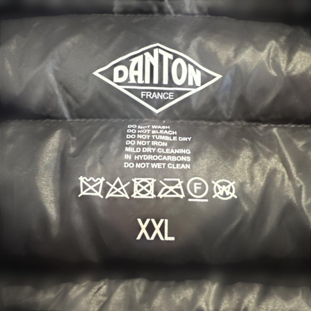 DANTON ダントンキルティングダウンベスト