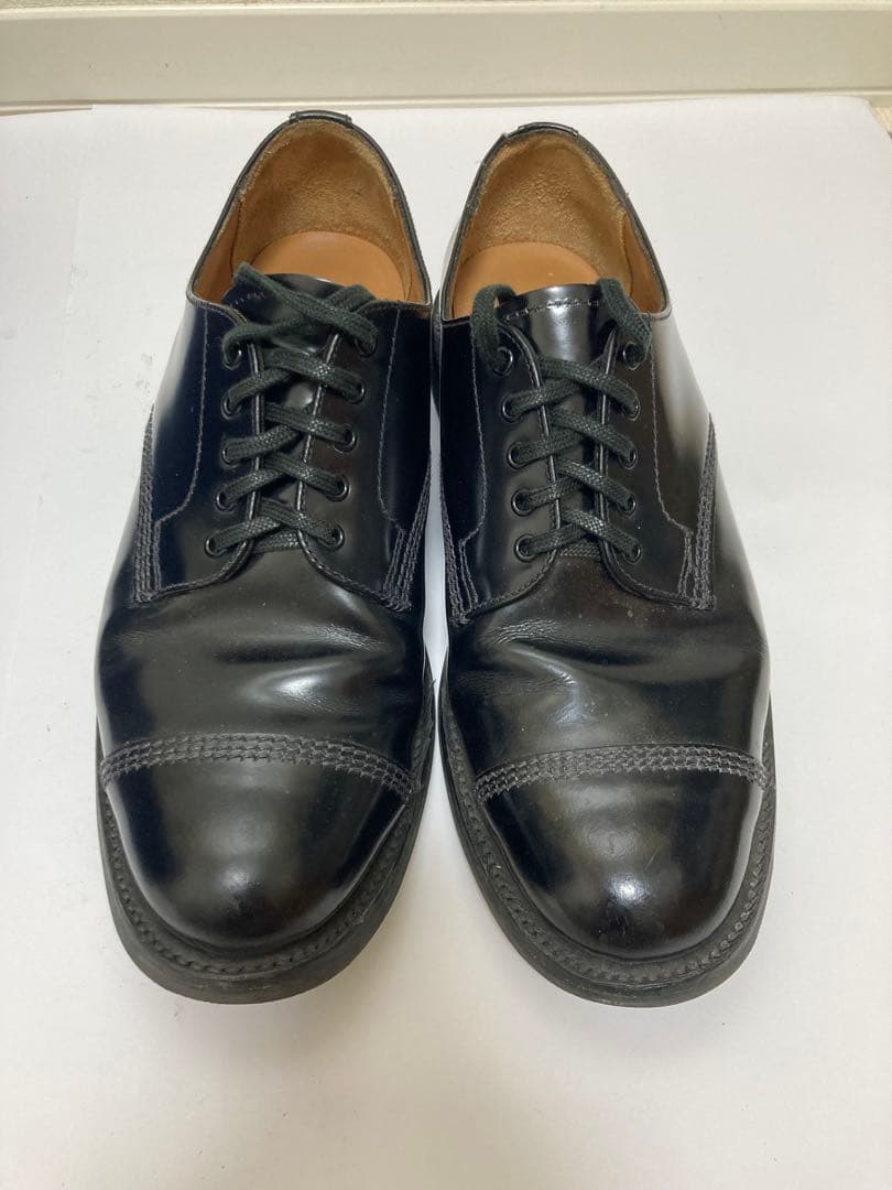 靴 Sanders Military Derby Shoe