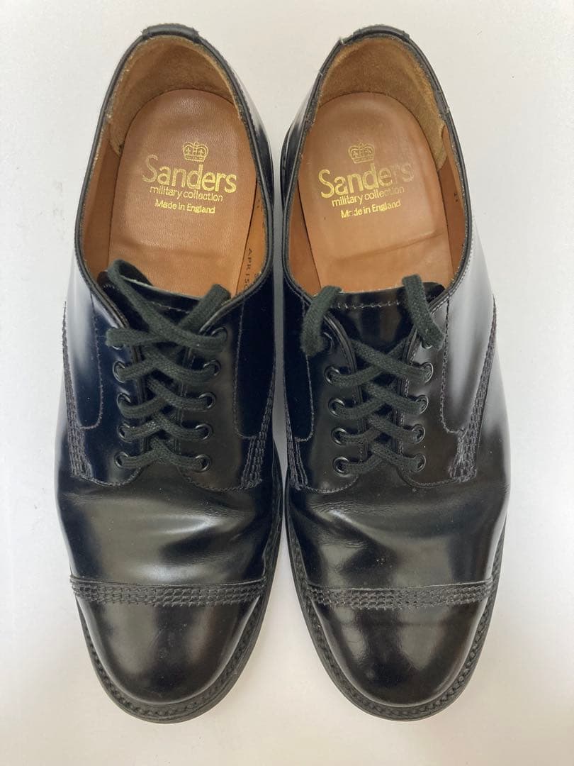 靴 Sanders Military Derby Shoe
