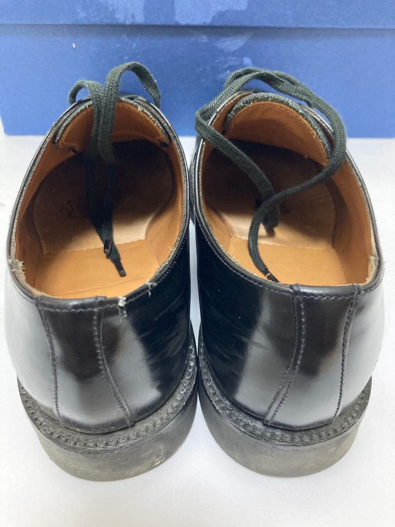 靴 Sanders Military Derby Shoe