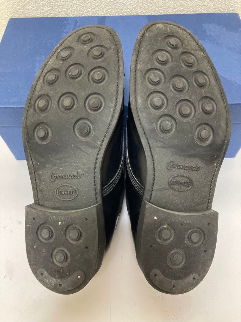 靴 Sanders Military Derby Shoe