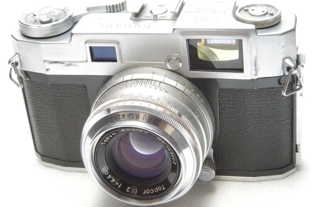 TOPCON 35-L レンジファインダー ダブルストローク 元箱 動作確認済