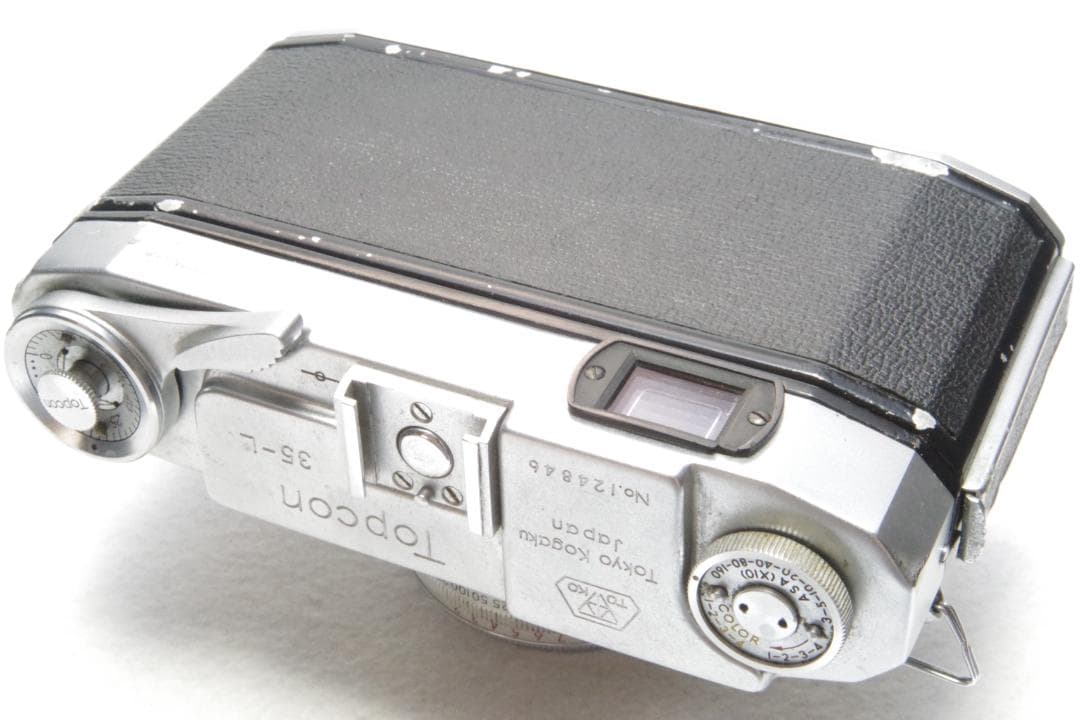 TOPCON 35-L レンジファインダー ダブルストローク 元箱 動作確認済