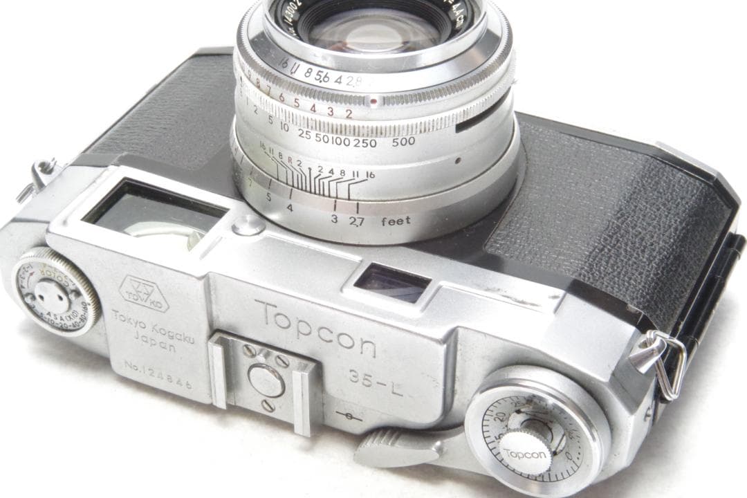 TOPCON 35-L レンジファインダー ダブルストローク 元箱 動作確認済