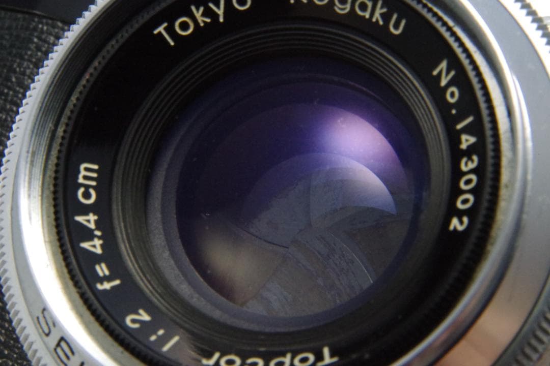 TOPCON 35-L レンジファインダー ダブルストローク 元箱 動作確認済