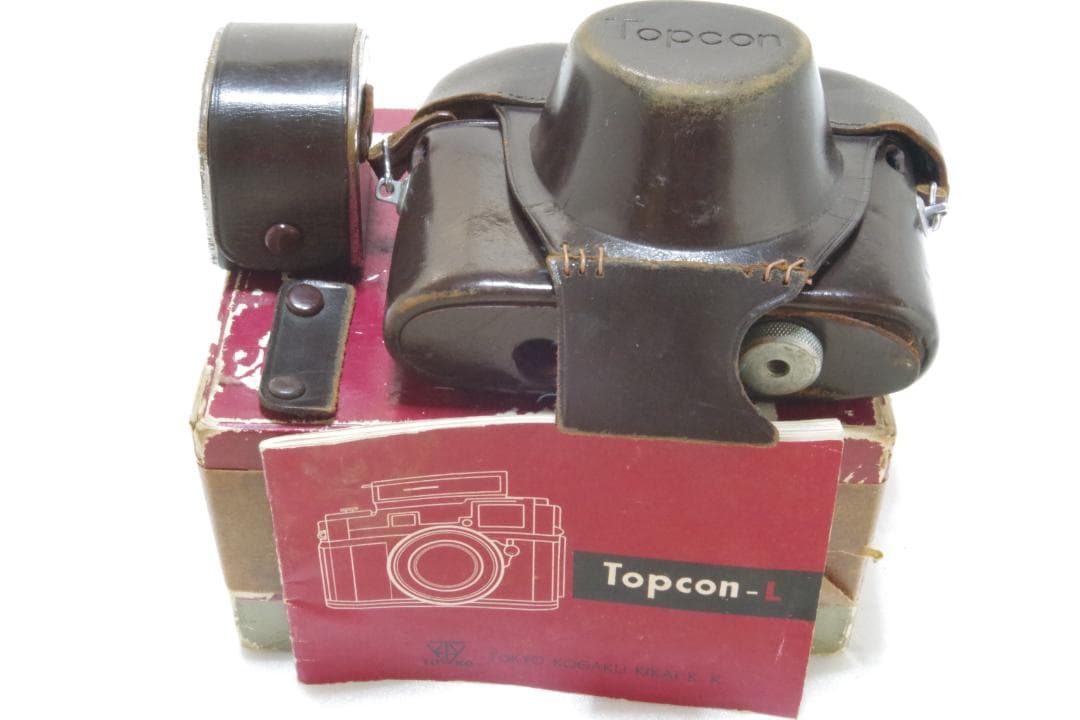 TOPCON 35-L レンジファインダー ダブルストローク 元箱 動作確認済