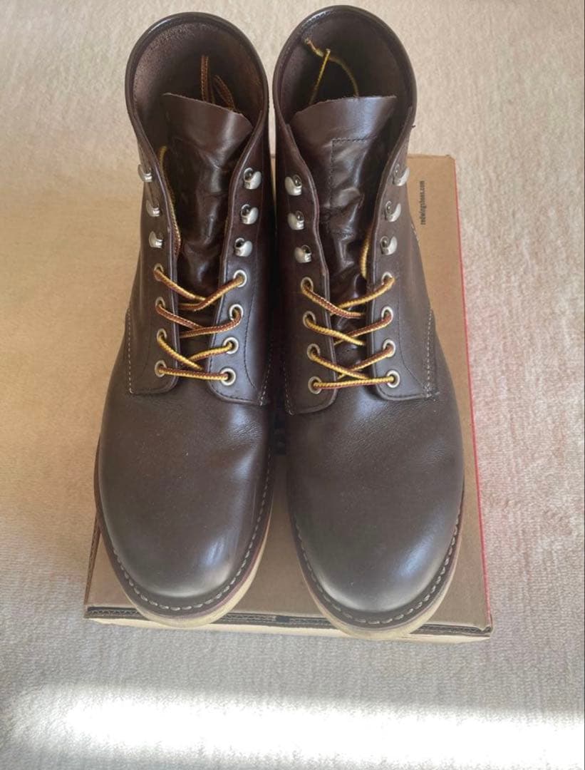 RED WING 6インチ クラシックラウンド　廃盤