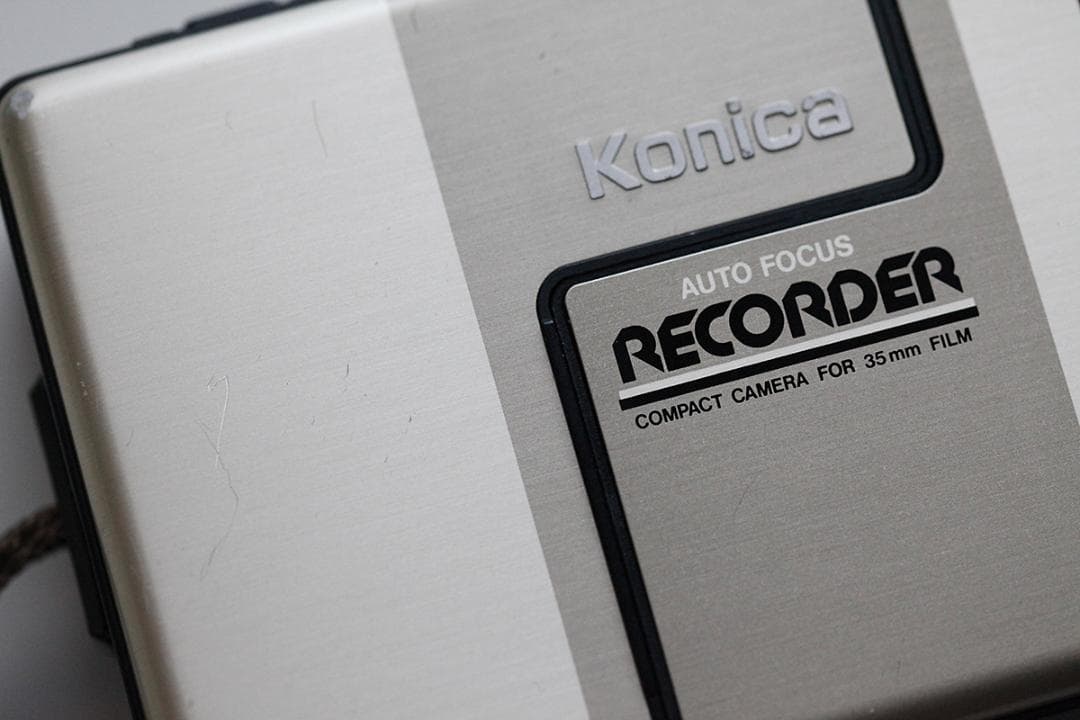 KONICA RECORDER 　　Q757