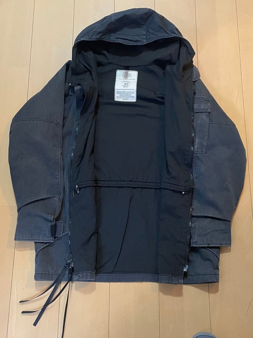 USA製 アルファ ECWCS エクワックス 民生品 フェード