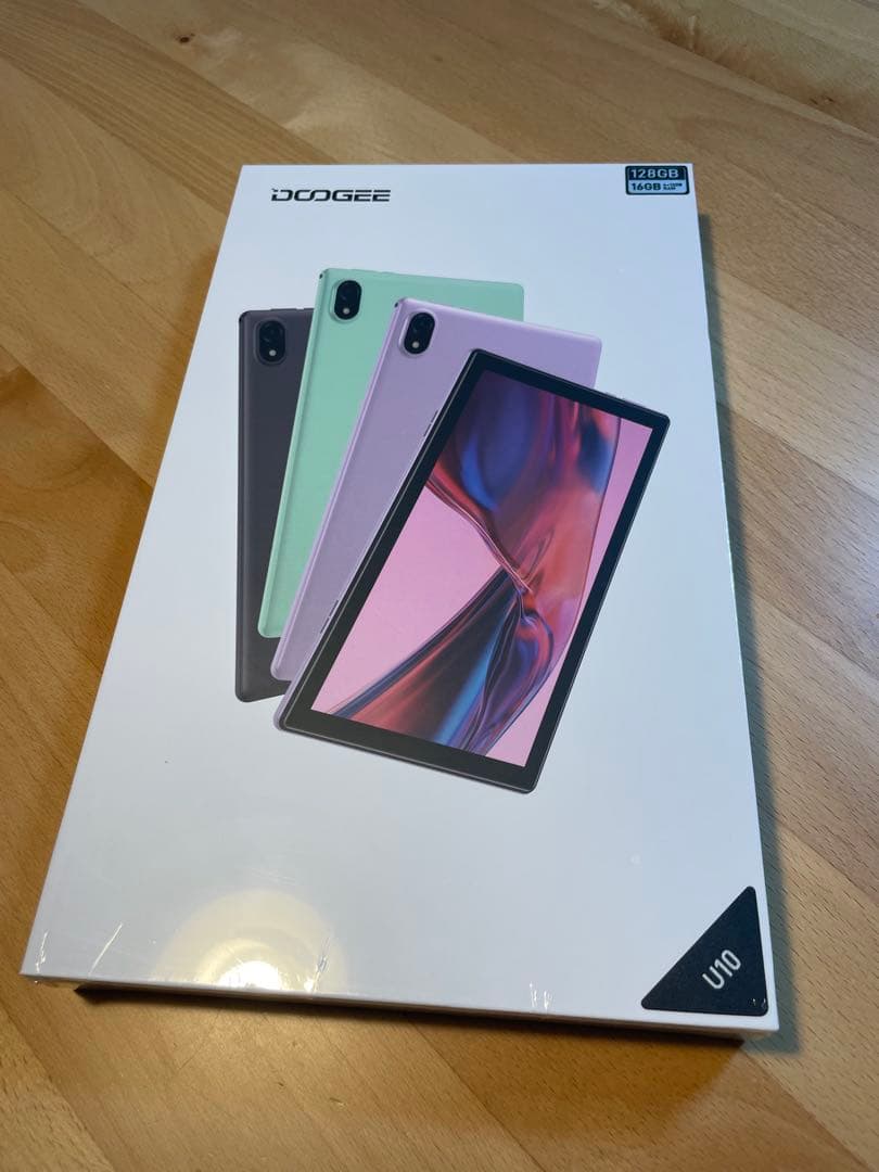 Android15搭載 10インチタブレット 16GB/128GB 大容量