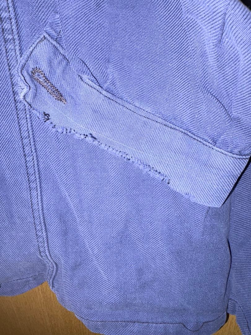 60s アドルフラフォン コットンツイル フレンチワークジャケット