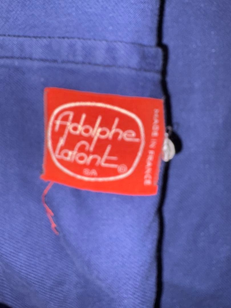 60s アドルフラフォン コットンツイル フレンチワークジャケット