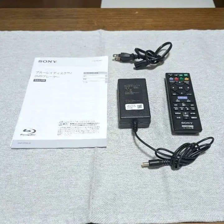 SONY Blu-ray/DVDプレーヤー S1700/K (2025年モデル)