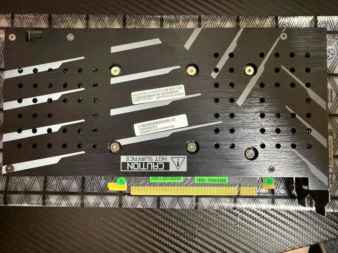 玄人志向 NVIDIA GeForce GTX 1660Super