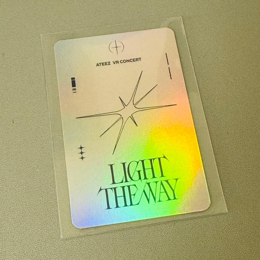 【限定品／新品】ATEEZ ユノ VRコンサート スペシャルトレカ 日本限定