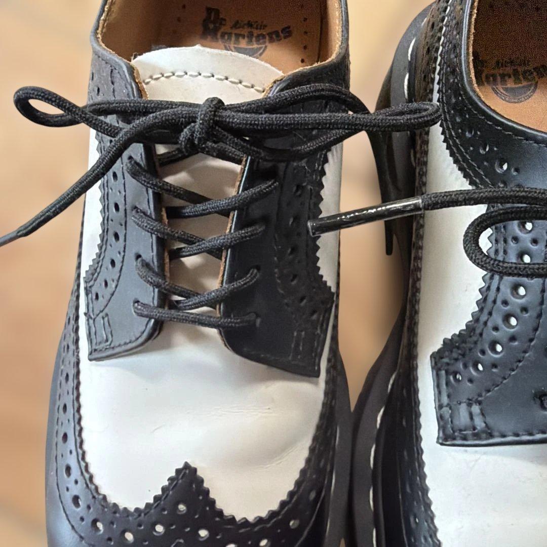 Dr. Martens 3989 BEX ブローグ シューズ