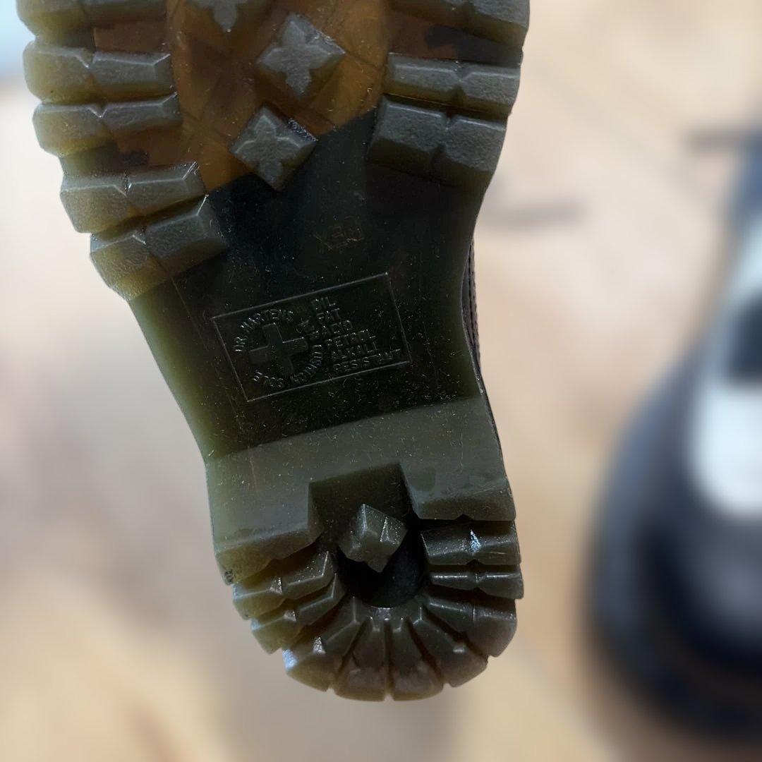 Dr. Martens 3989 BEX ブローグ シューズ