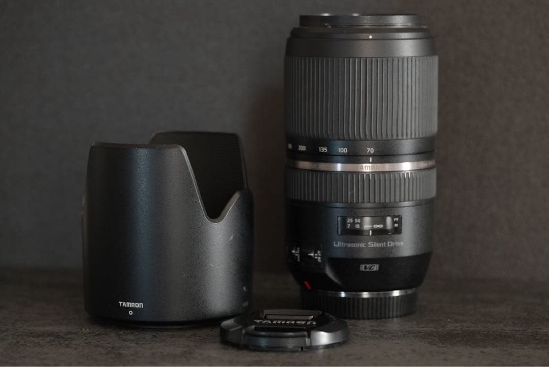 レンズ(ズーム) TAMRON SP 70-300mm F4-5.6 Di VC USD