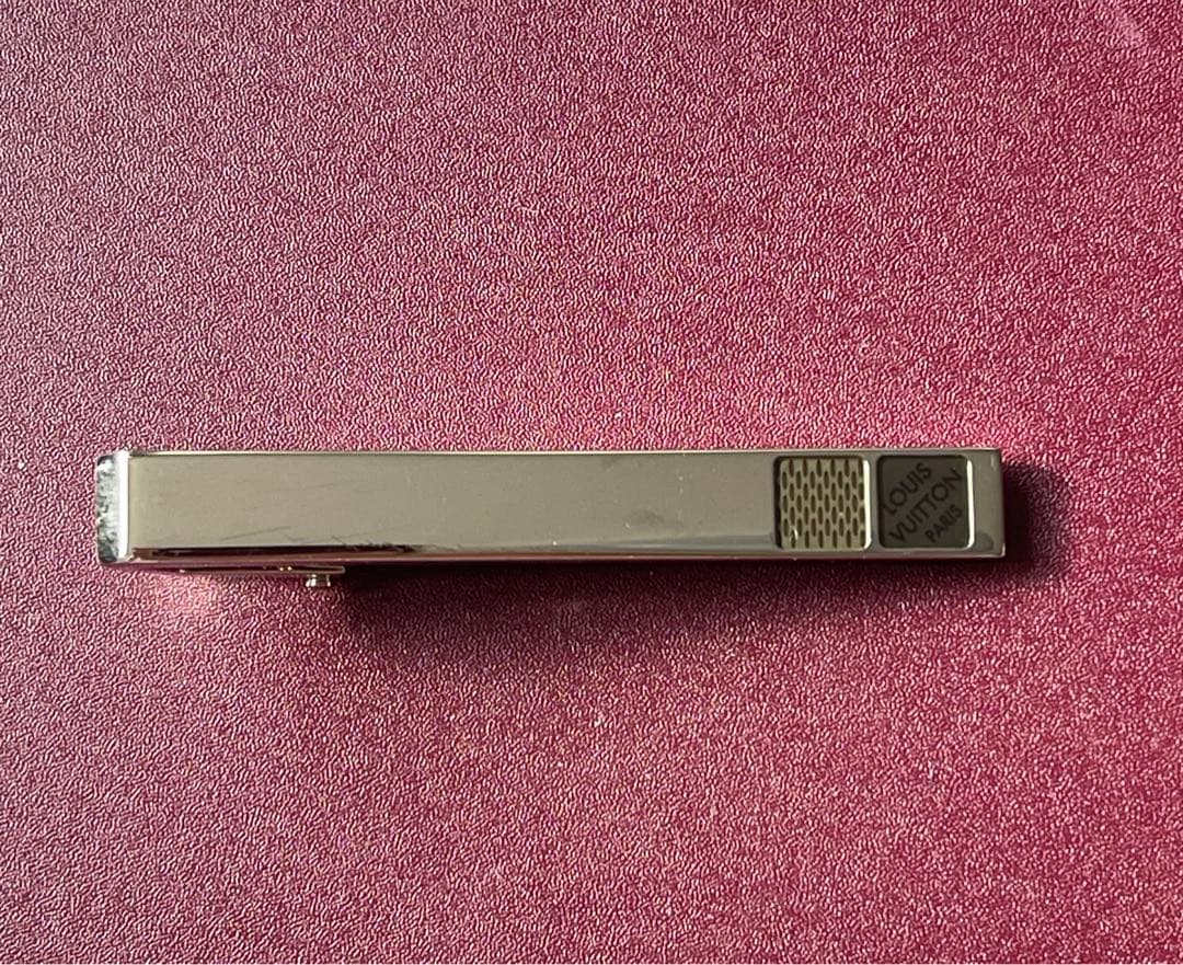 LOUIS VUITTON シルバー ネクタイピン