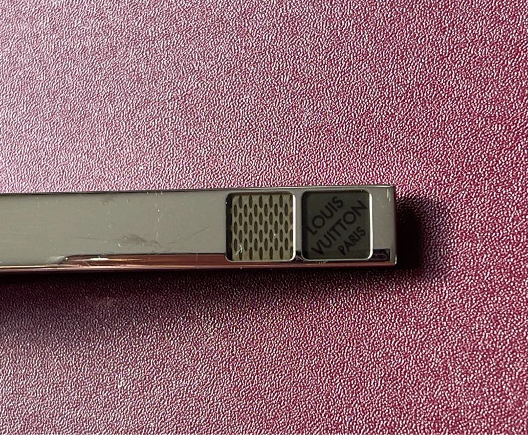 LOUIS VUITTON シルバー ネクタイピン