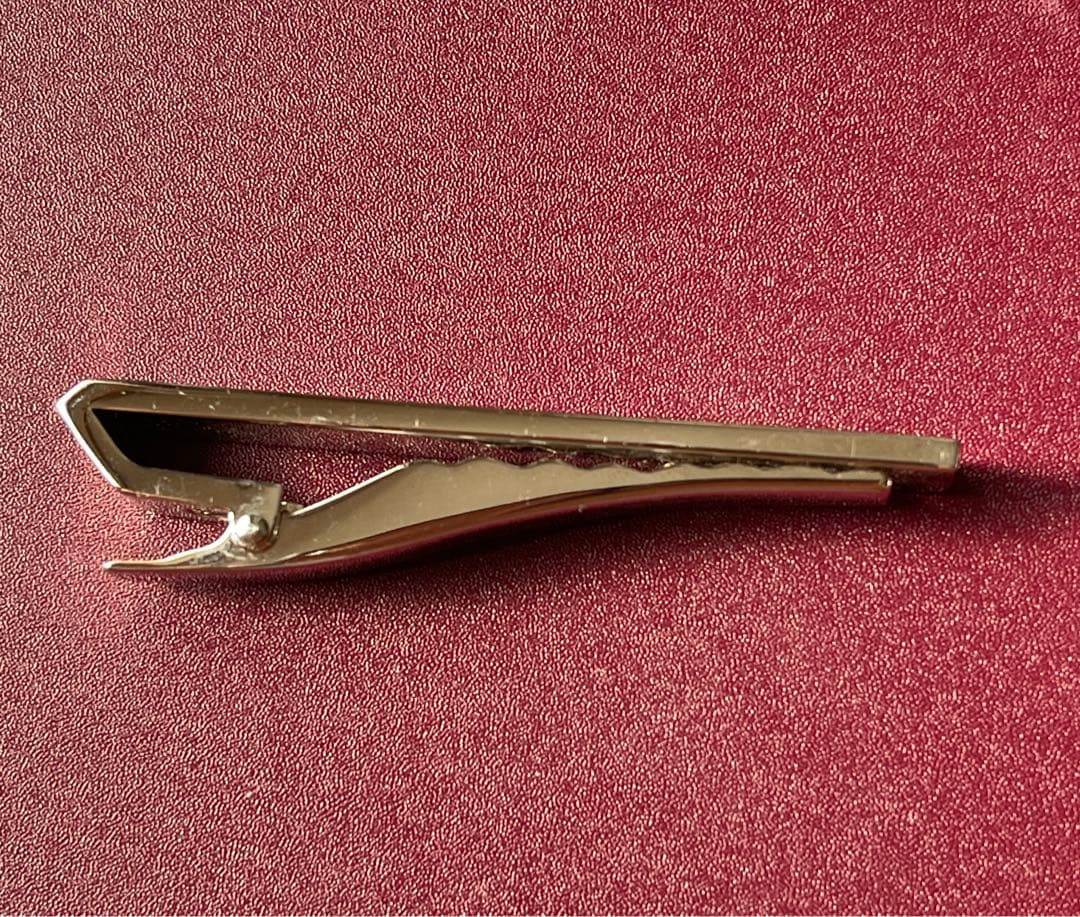 LOUIS VUITTON シルバー ネクタイピン