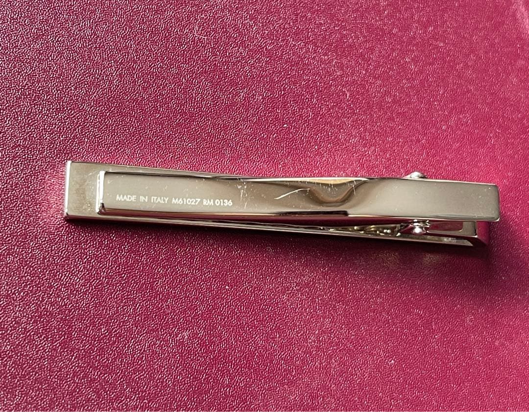 LOUIS VUITTON シルバー ネクタイピン