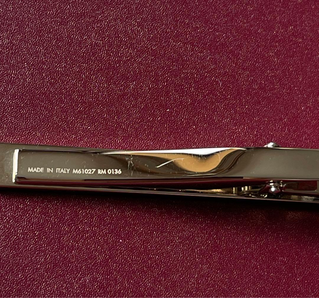 LOUIS VUITTON シルバー ネクタイピン