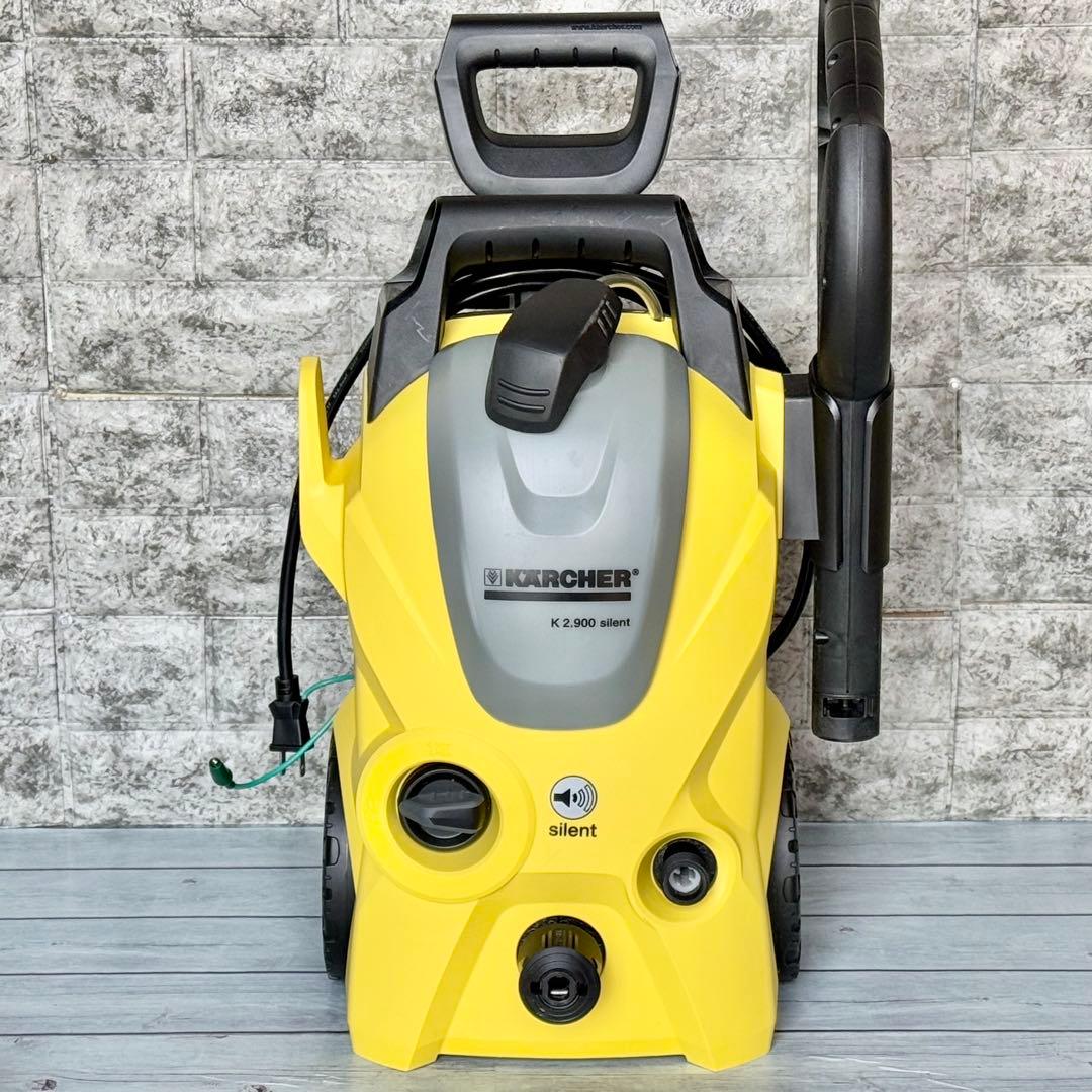 ケルヒャー高圧洗浄機 K2.9サイレント ベランダセット 東日本専用
