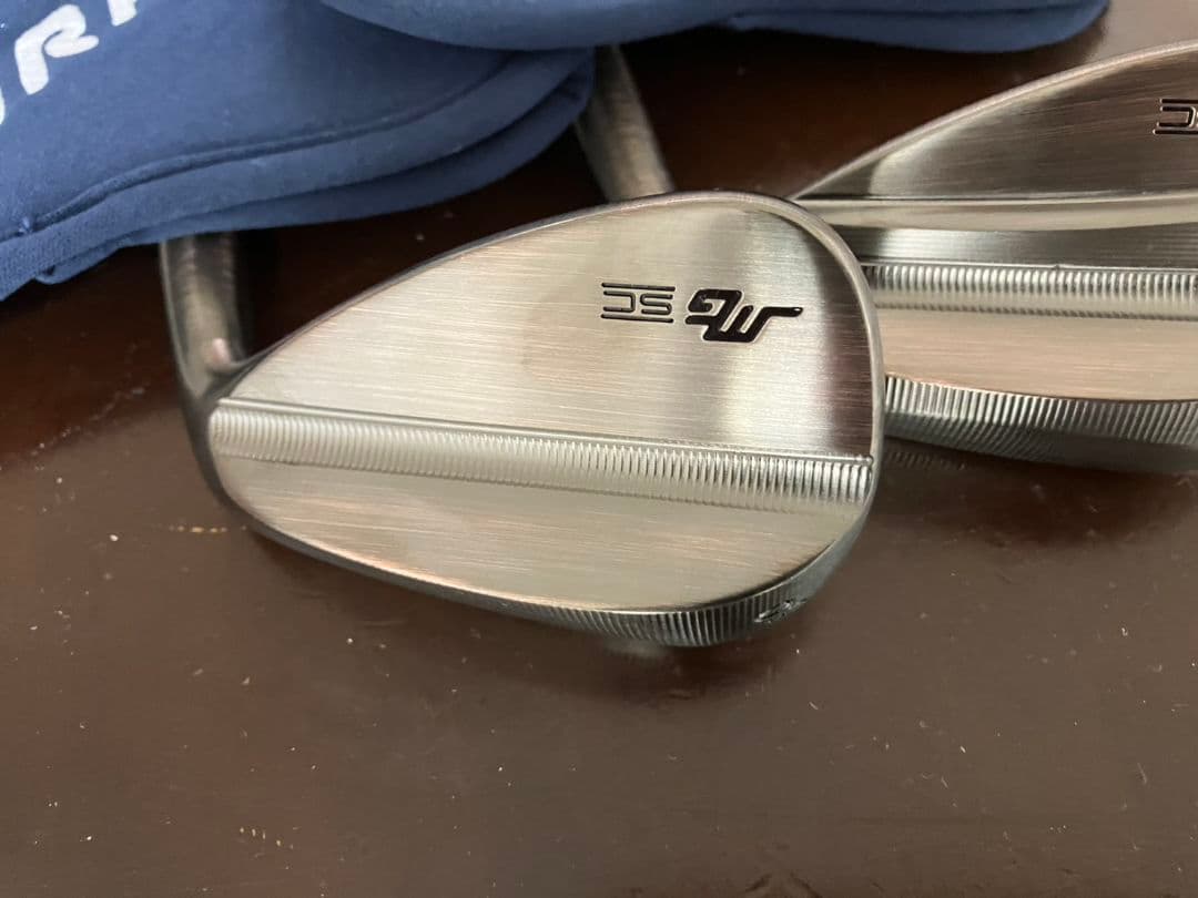 美品 三浦技研 SCウェッジ 50度、56度 2本組 モーダスウェッジ105