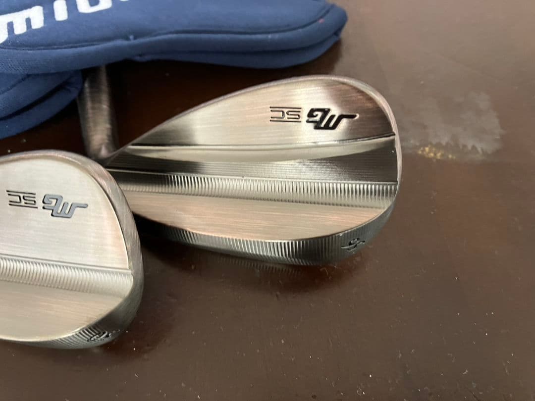 美品 三浦技研 SCウェッジ 50度、56度 2本組 モーダスウェッジ105