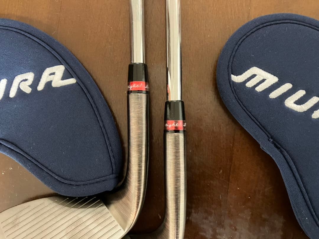 美品 三浦技研 SCウェッジ 50度、56度 2本組 モーダスウェッジ105