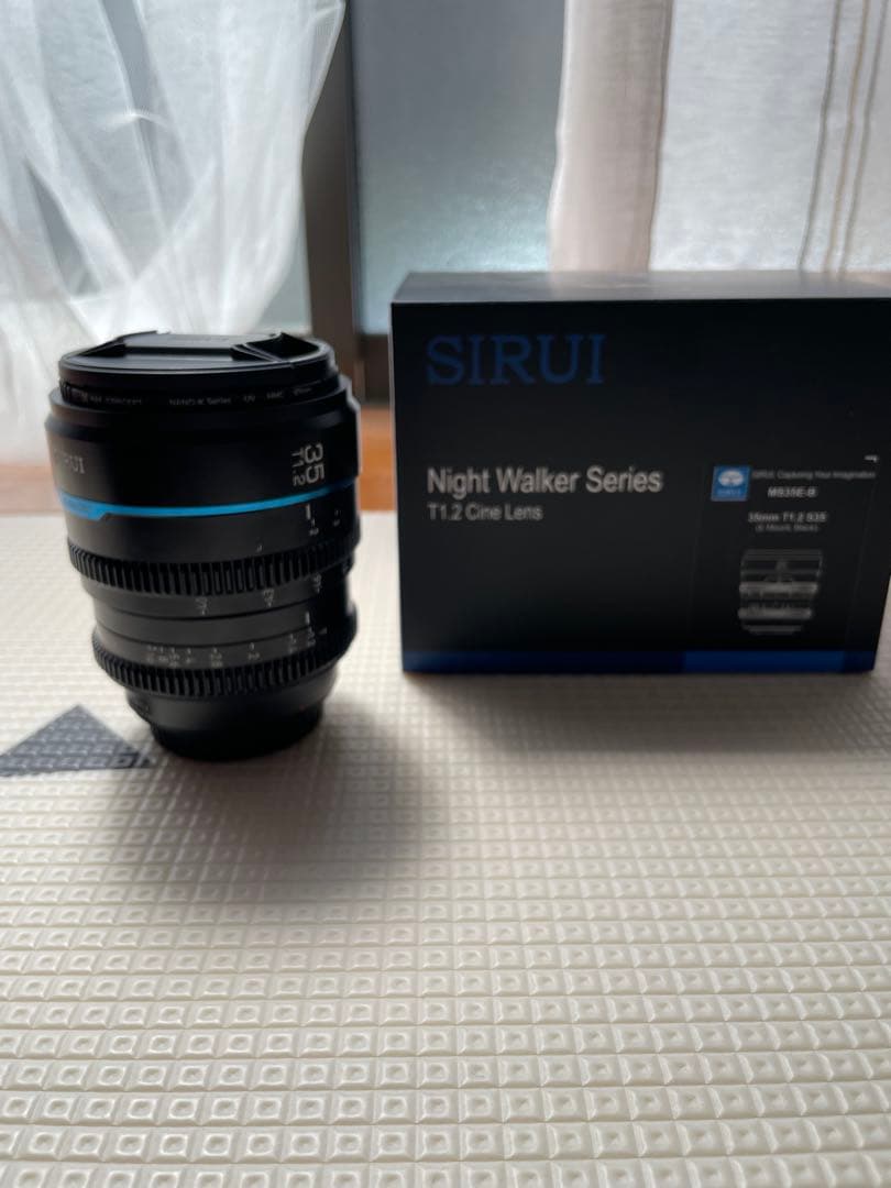 SIRUI Night Walker 35mmT1.2 Eマウント